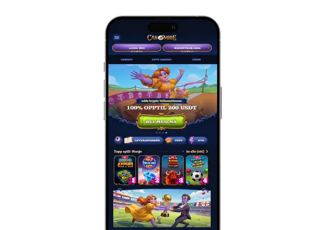 Casimbie Casino app
