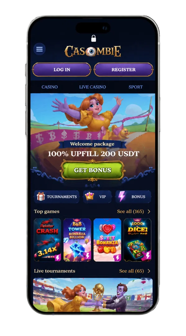 Casimbie Casino application